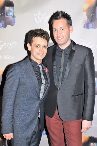 Michael Longoria and Taylor James Photo