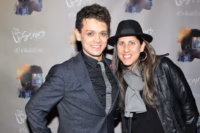 Michael Longoria and Jennifer Webb Photo