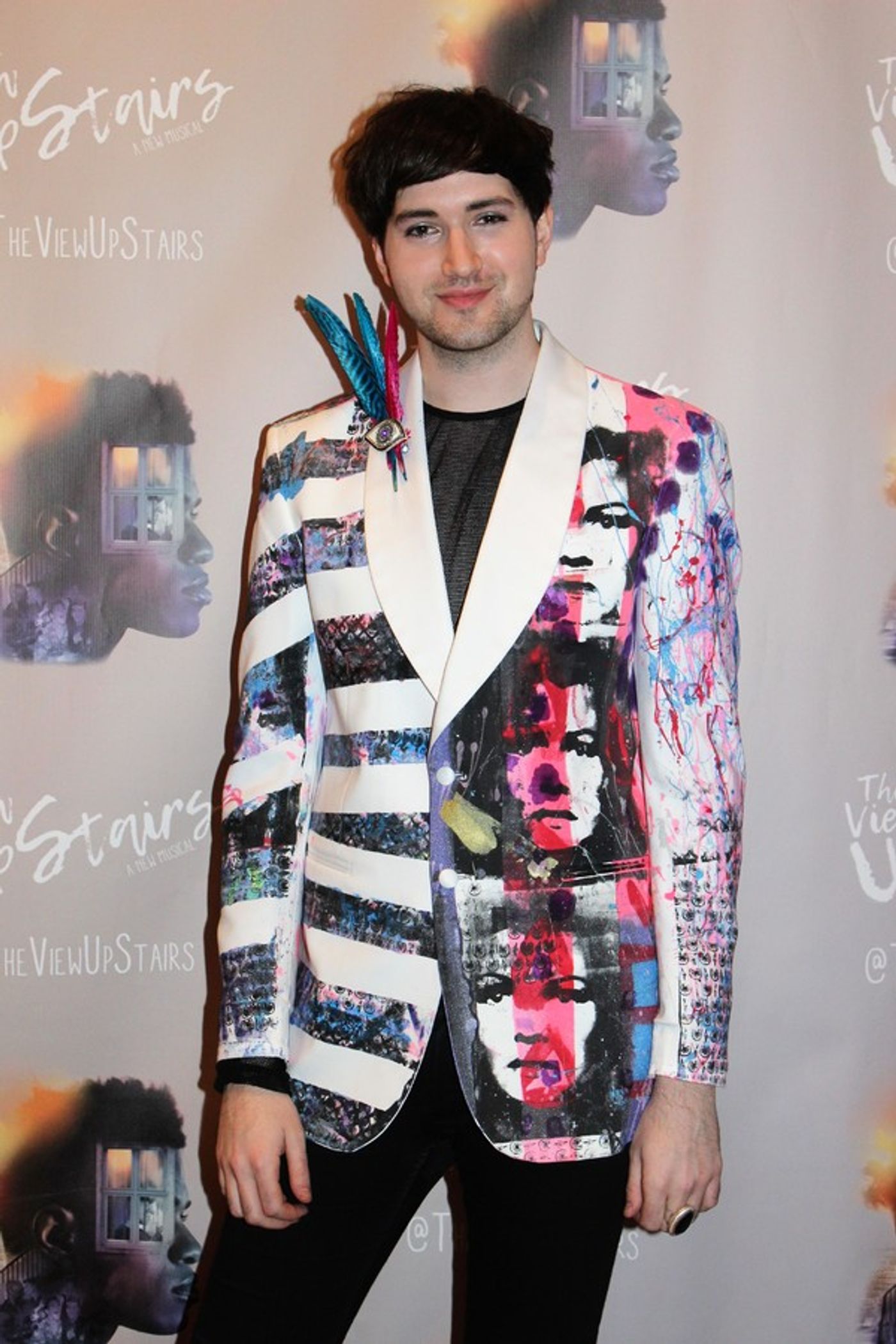 Photo Coverage: On the Red Carpet for Opening Night of THE VIEW UPSTAIRS  Image