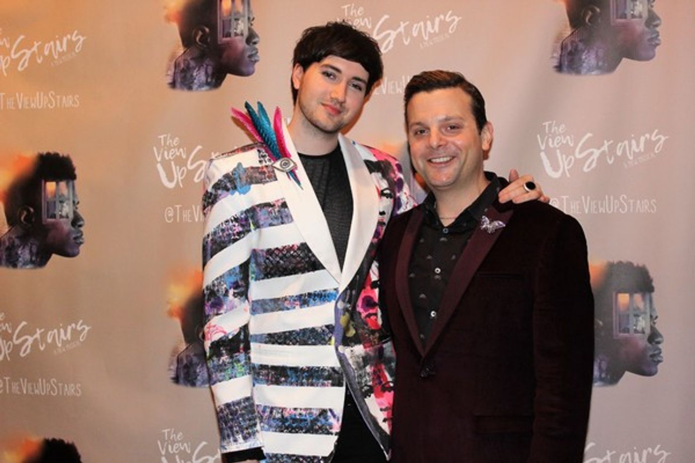 Photo Coverage: On the Red Carpet for Opening Night of THE VIEW UPSTAIRS  Image