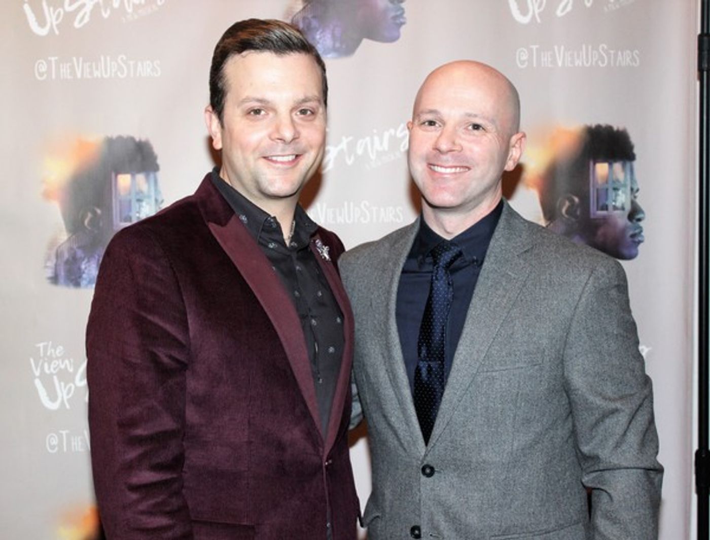 Photo Coverage: On the Red Carpet for Opening Night of THE VIEW UPSTAIRS  Image