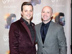 Scott Ebersold and Barry Hitchcock @ BroadwayWorld Scott Ebersold and Barry Hitchcock Photo