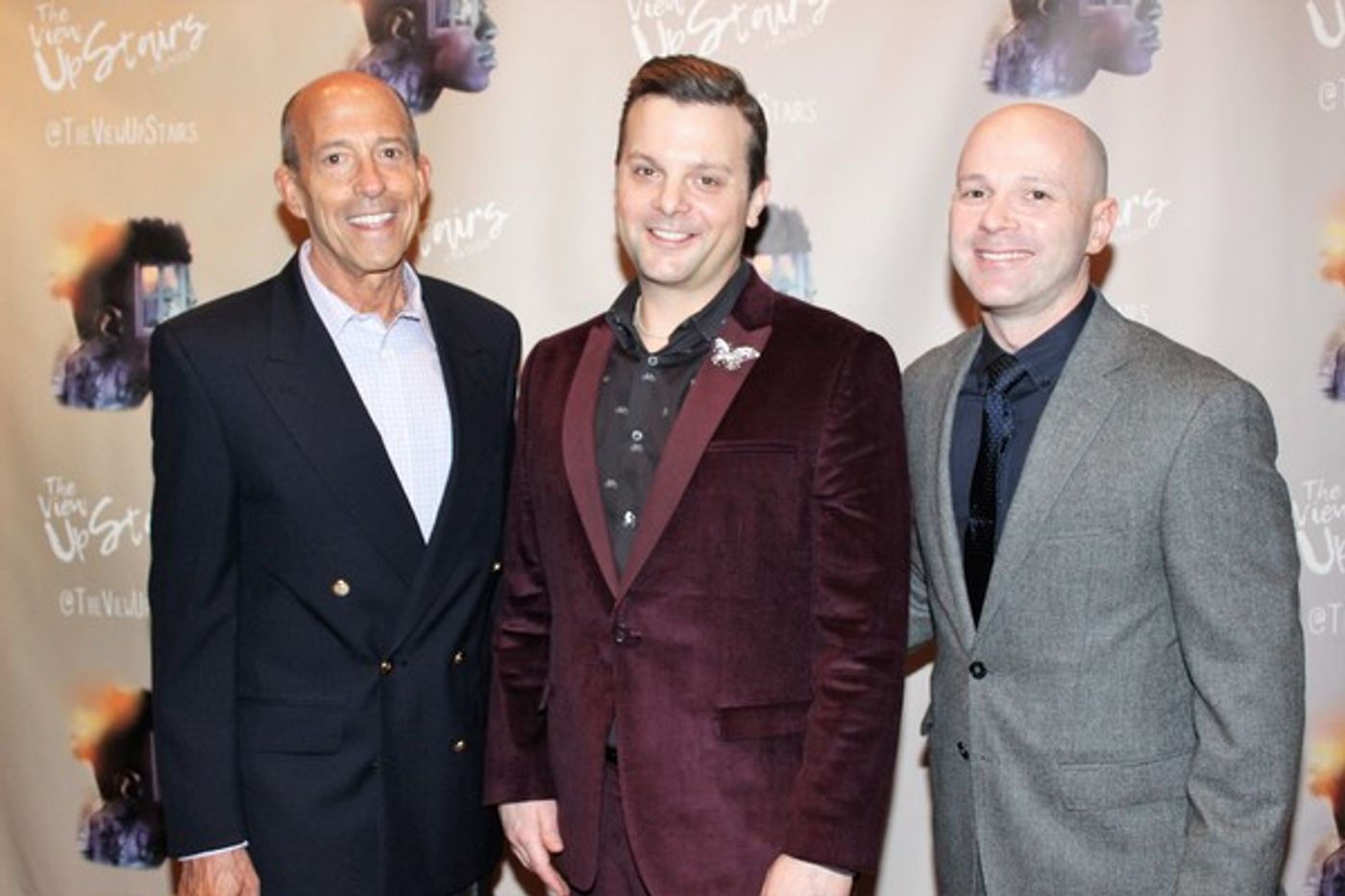 Photo Coverage: On the Red Carpet for Opening Night of THE VIEW UPSTAIRS  Image