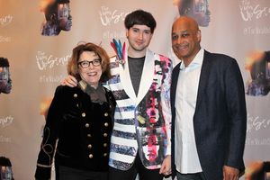 Donna Dinovelli, Max Vernon and Fred Carl Photo