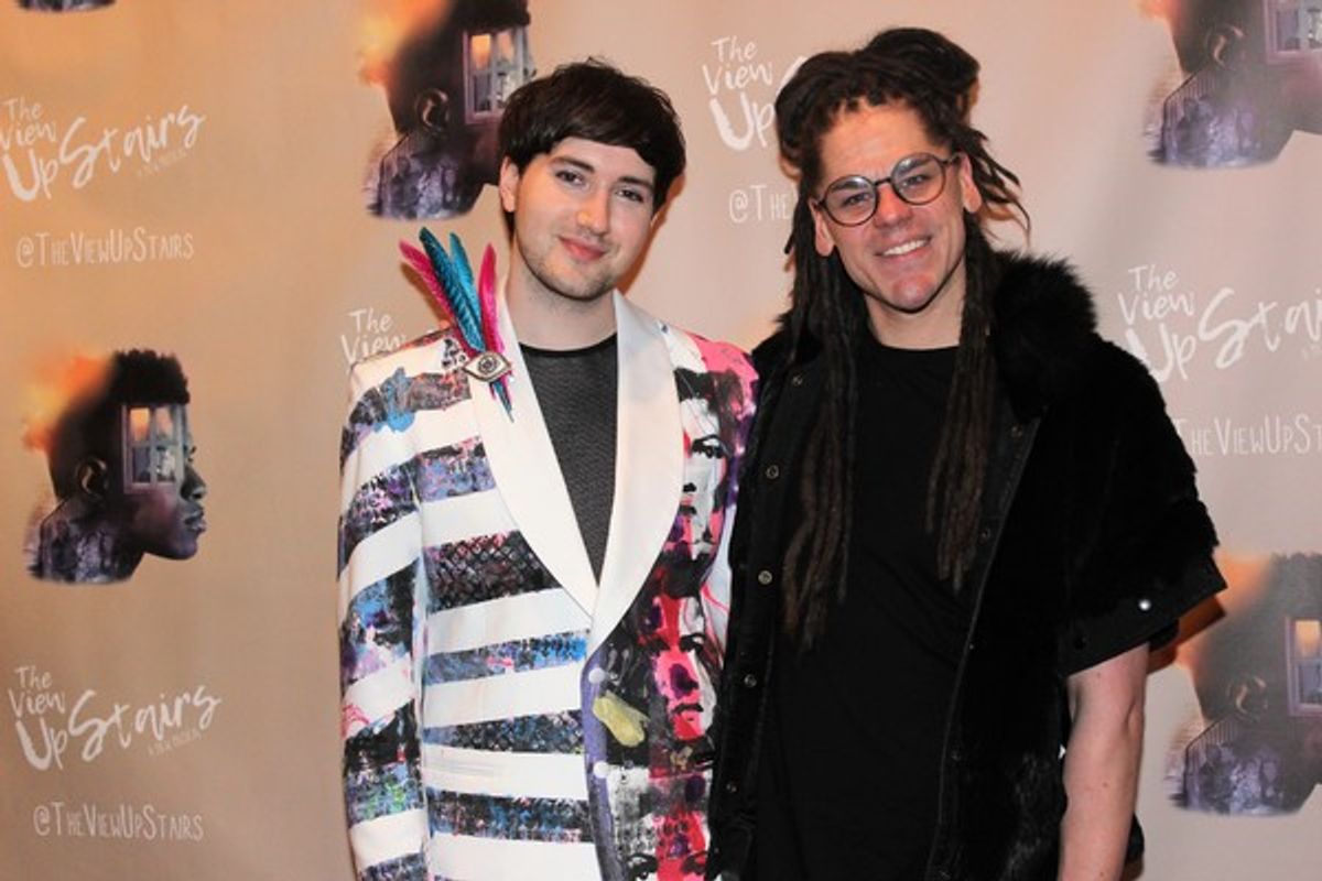 Max Vernon and Thorgy Thor at 