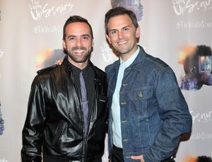 Patrick McCollum and Daniel Reichard @ BroadwayWorld Patrick McCollum and Daniel Reichard Photo