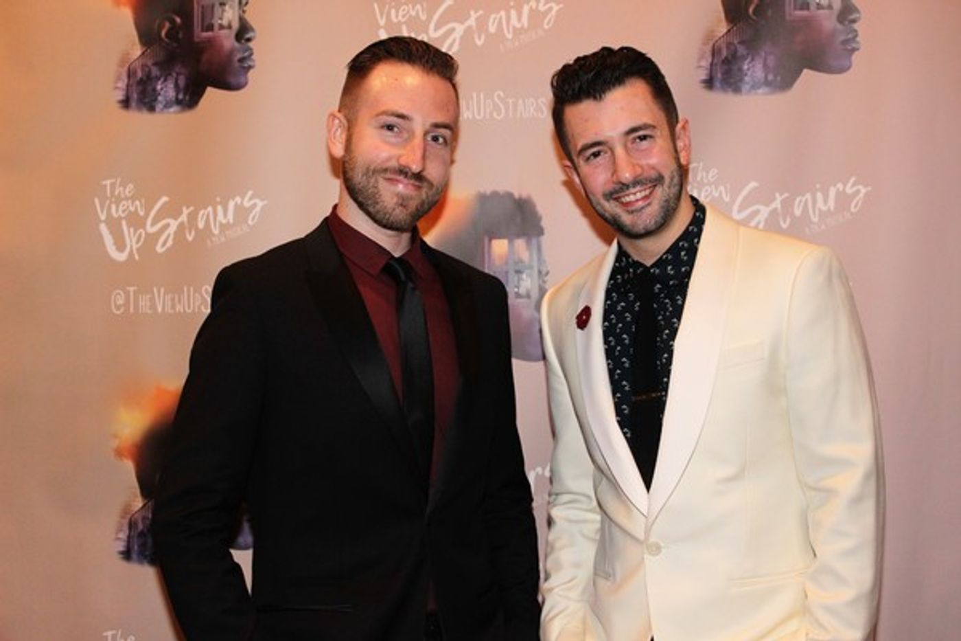 Photo Coverage: On the Red Carpet for Opening Night of THE VIEW UPSTAIRS  Image