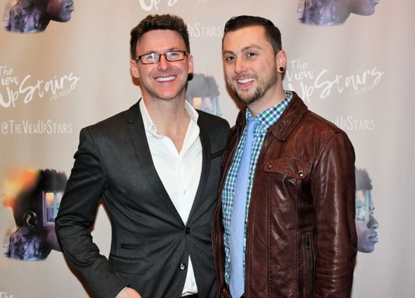 Photo Coverage: On the Red Carpet for Opening Night of THE VIEW UPSTAIRS  Image