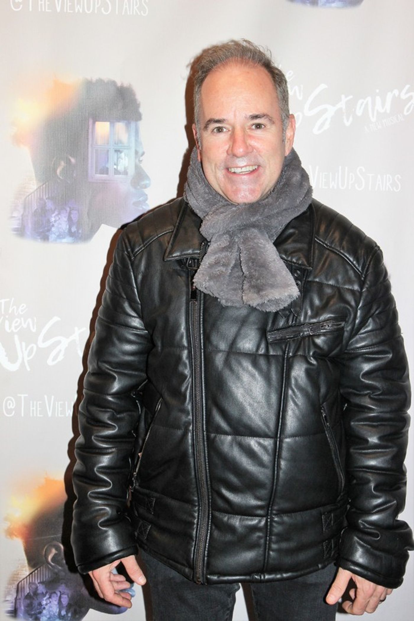 Photo Coverage: On the Red Carpet for Opening Night of THE VIEW UPSTAIRS  Image