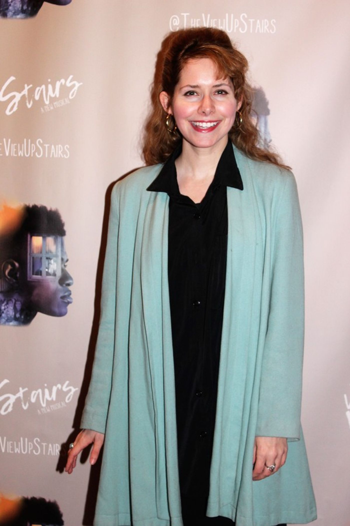 Photo Coverage: On the Red Carpet for Opening Night of THE VIEW UPSTAIRS  Image