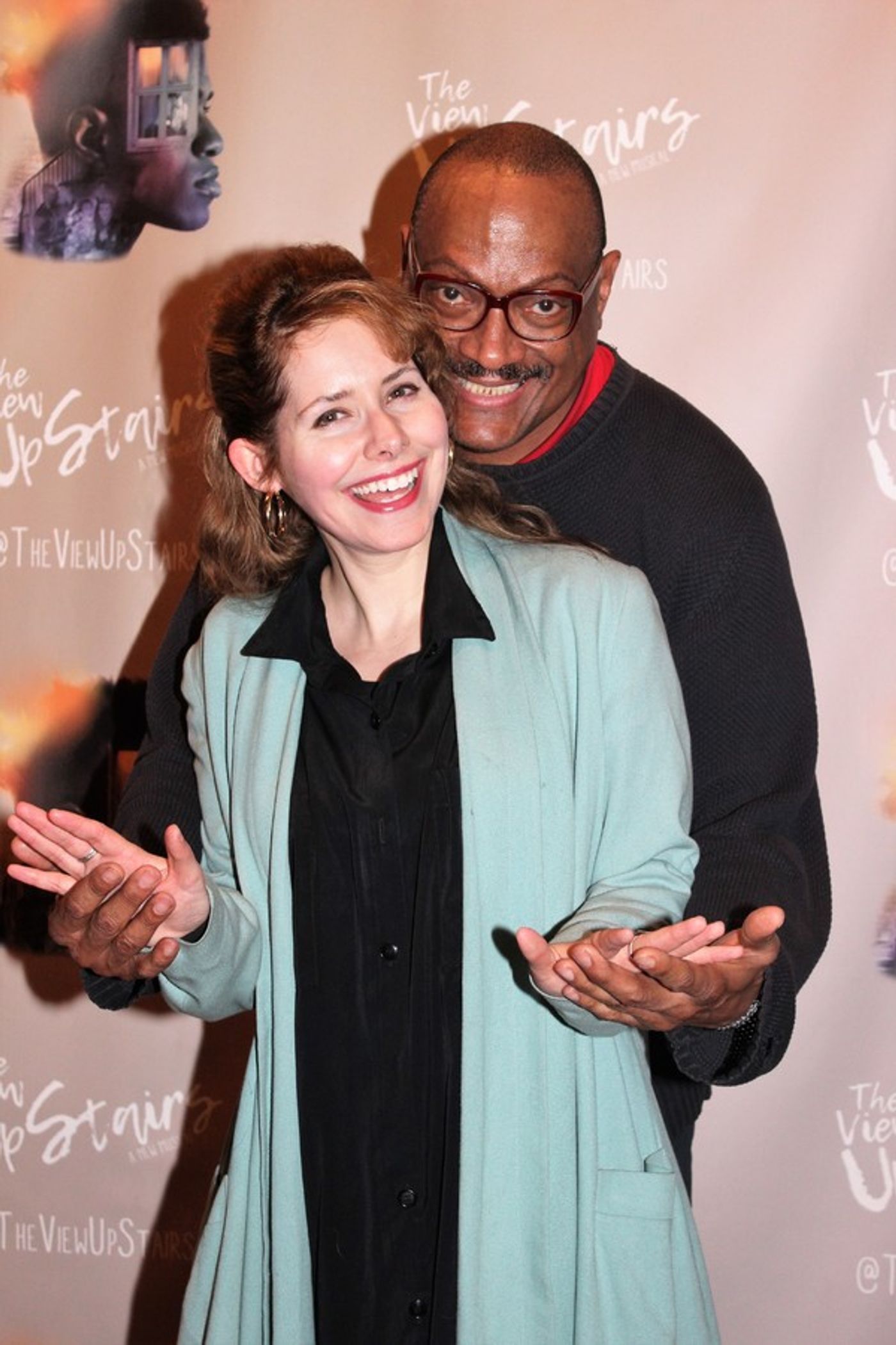 Photo Coverage: On the Red Carpet for Opening Night of THE VIEW UPSTAIRS  Image