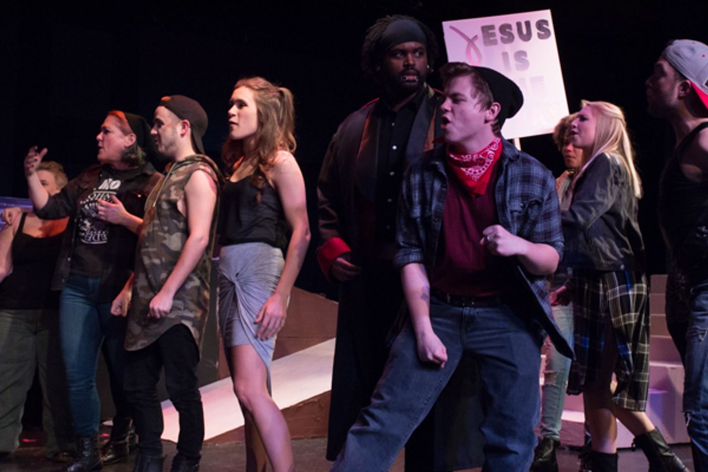 Photo Coverage: First look at Imagine Productions' JESUS CHRIST SUPERSTAR  Image