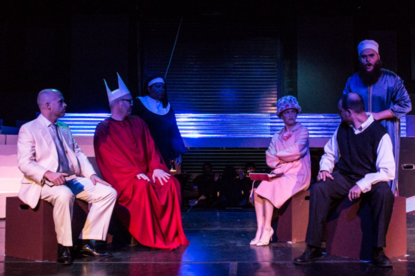 Photo Coverage: First look at Imagine Productions' JESUS CHRIST SUPERSTAR  Image