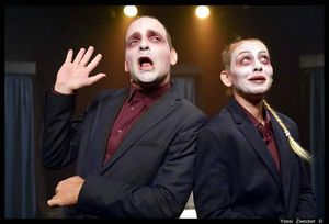 Barak Gonen and Rotem Nachmany Photo