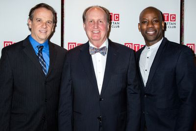 Donald Sage Mackay, John C. Vennema, Maurice Jones Photo