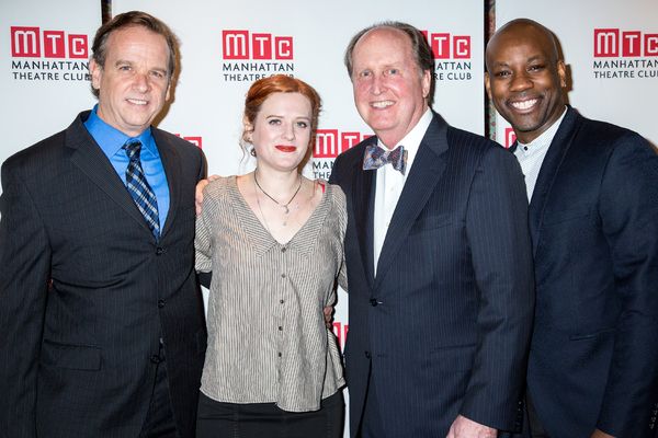 Donald Sage Mackay, Penelope Skinner, John C. Vennema, Maurice Jones Photo