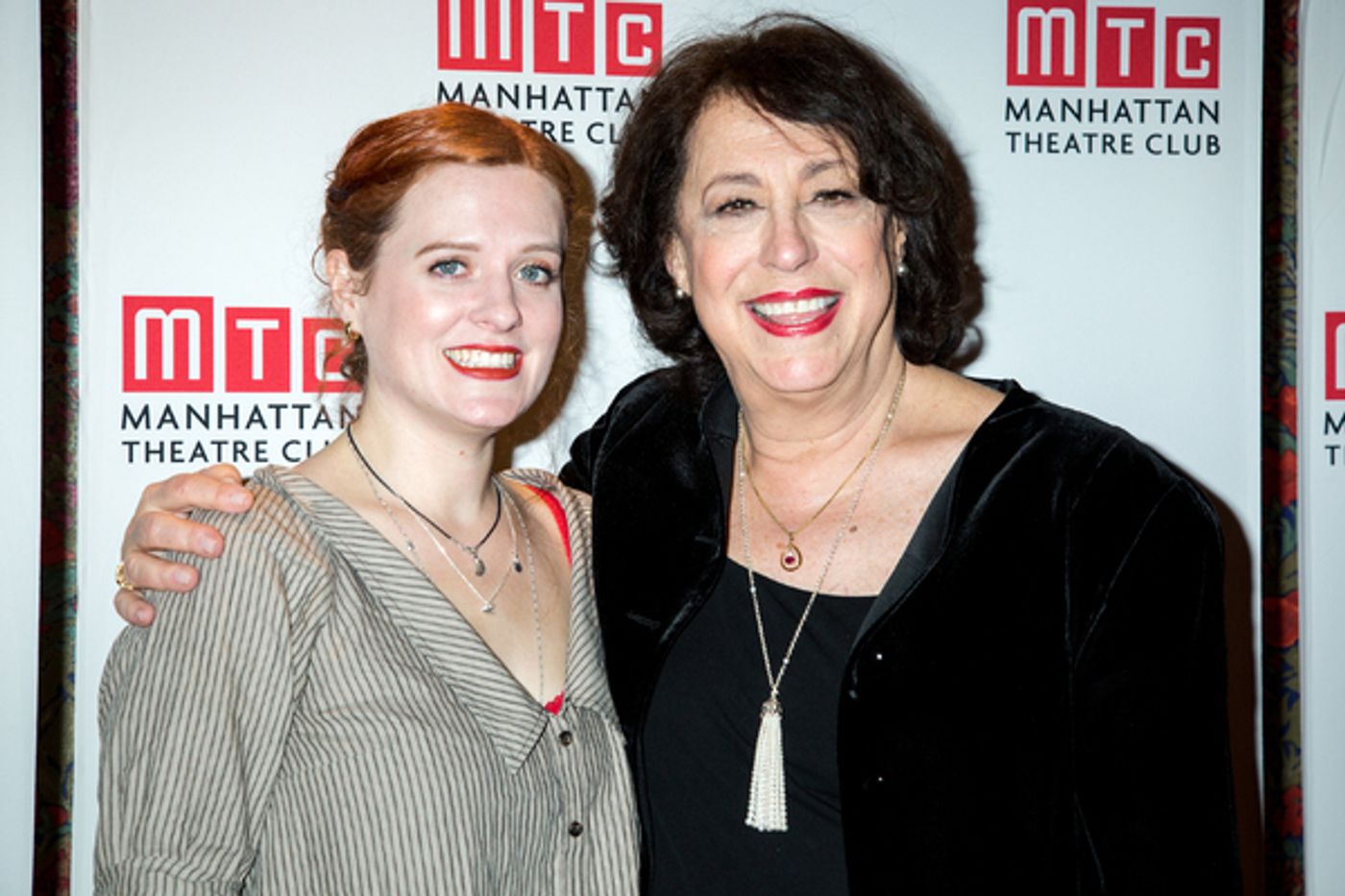 Photo Coverage: MTC Celebrates Opening Night of Penelope Skinner's  LINDA  Image