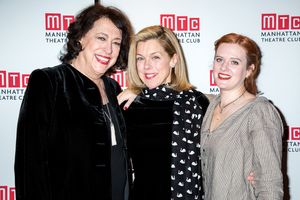 Lynne Meadow, Janie Dee, Penelope Skinner Photo