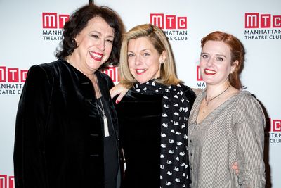 Lynne Meadow, Janie Dee, Penelope Skinner Photo