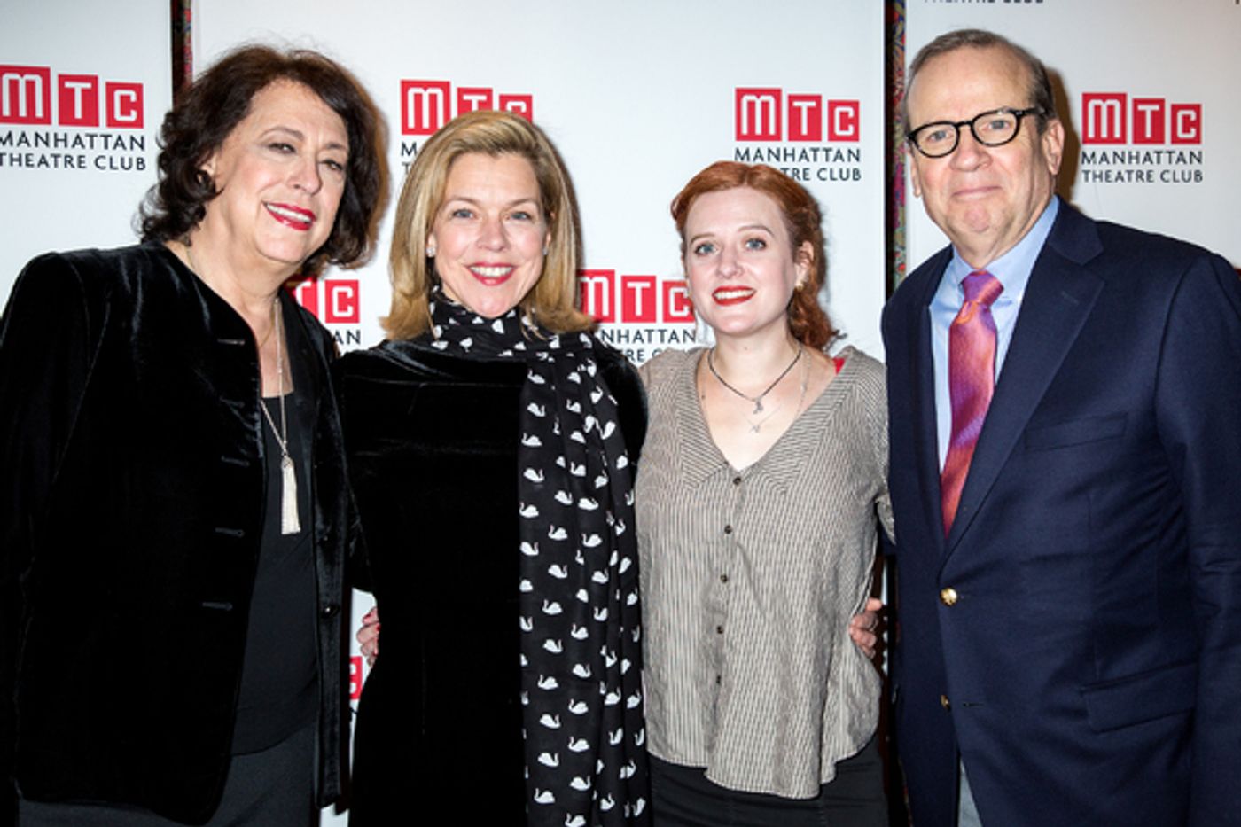 Photo Coverage: MTC Celebrates Opening Night of Penelope Skinner's  LINDA  Image