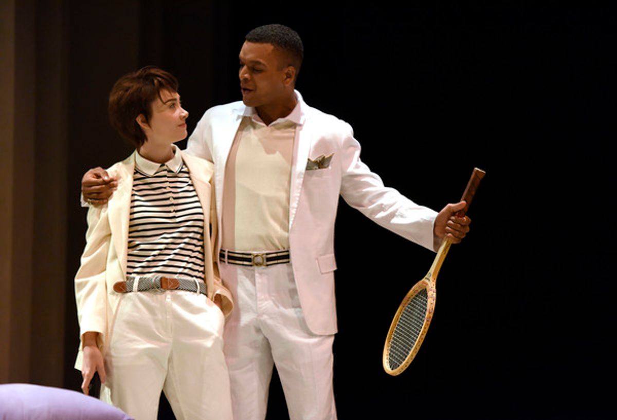 Allison Altman and Myles Bullock  at 