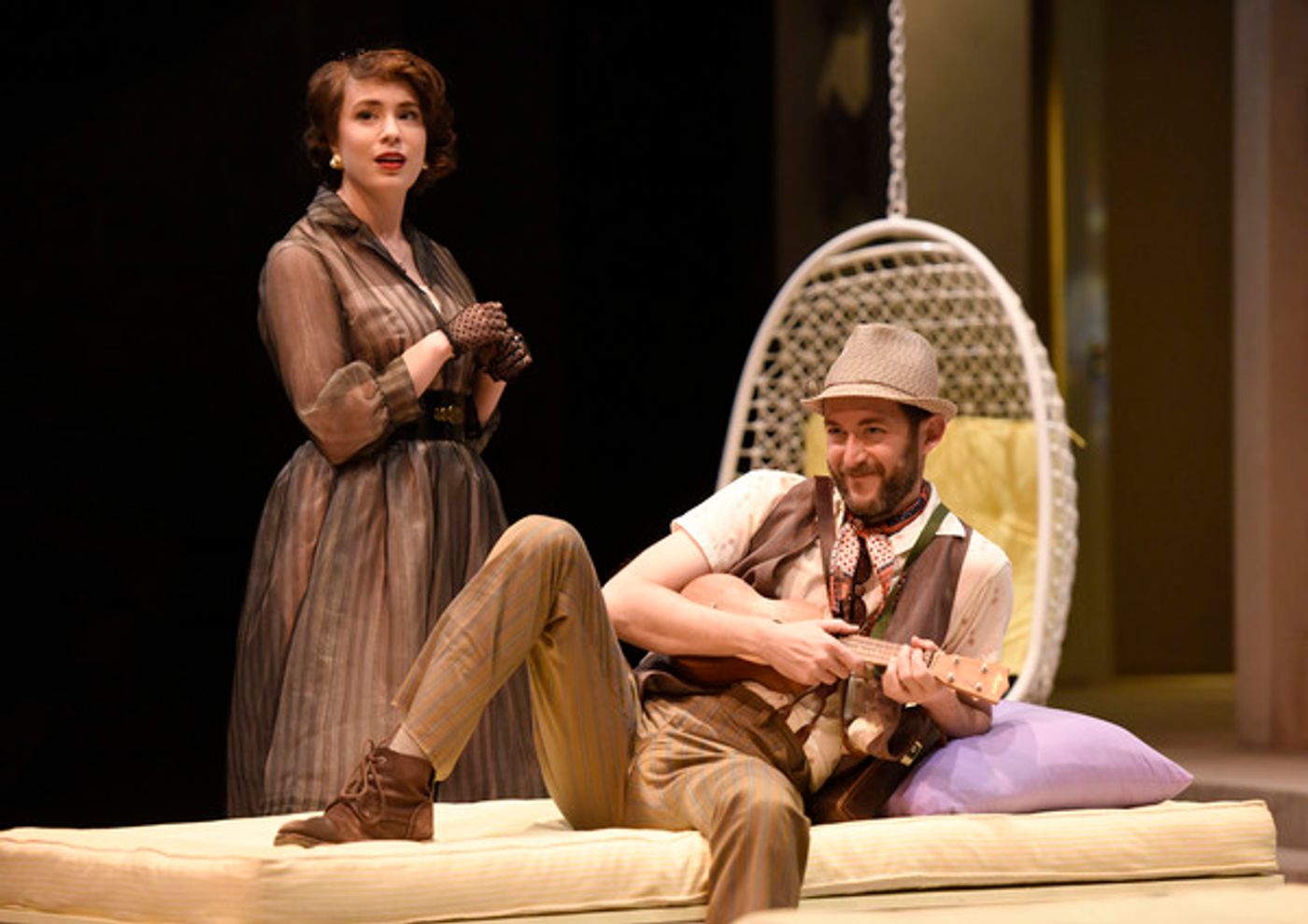 Photo Flash: PlayMakers Repertory Company's TWELFTH NIGHT Begins Preview Tonight  Image