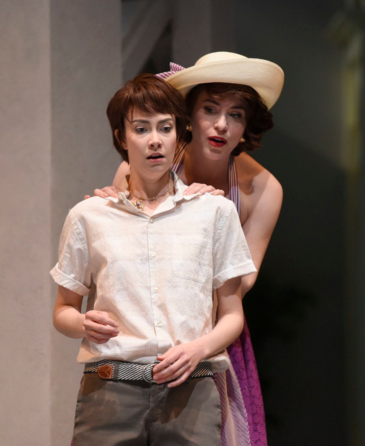 Allison Altman and Jenny Latimer at 