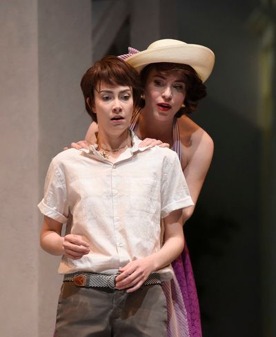 Allison Altman and Jenny Latimer Photo