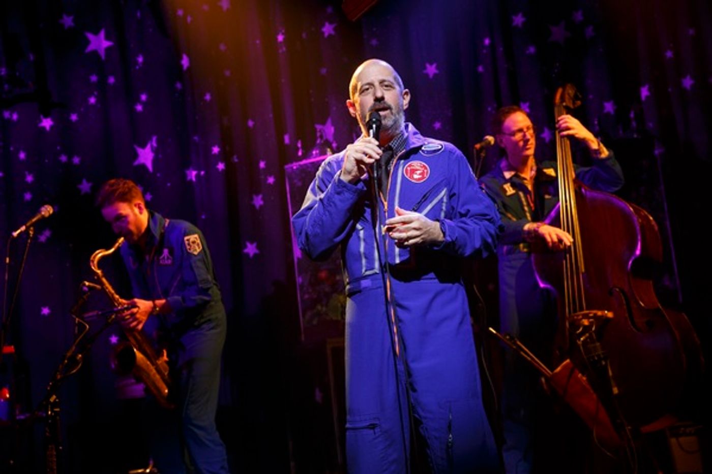 Photo Flash: First Look at Ethan Lipton and More in THE OUTER SPACE at The Public Theater  Image