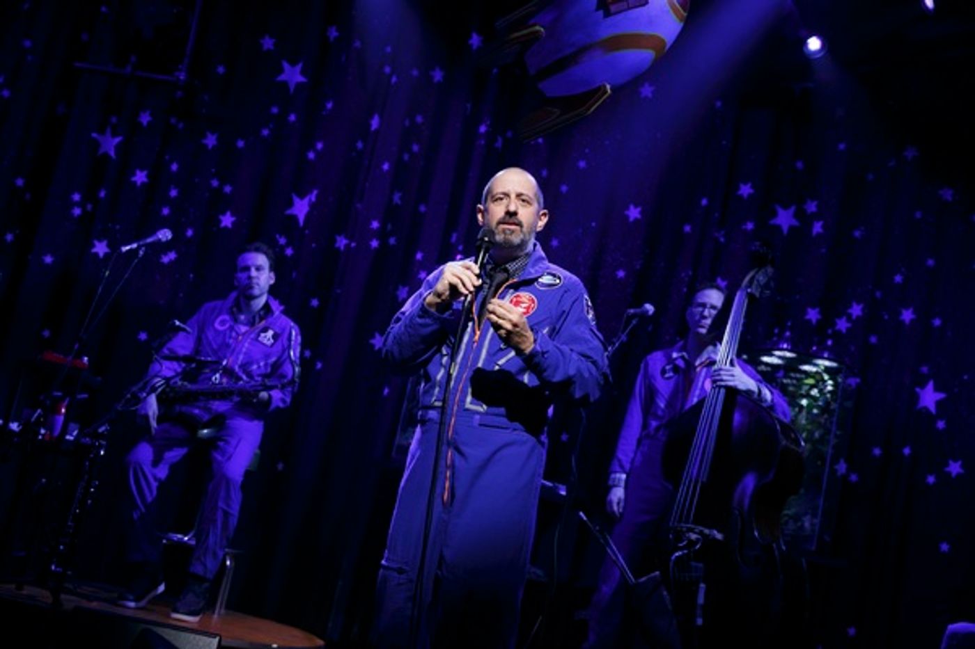 Photo Flash: First Look at Ethan Lipton and More in THE OUTER SPACE at The Public Theater  Image