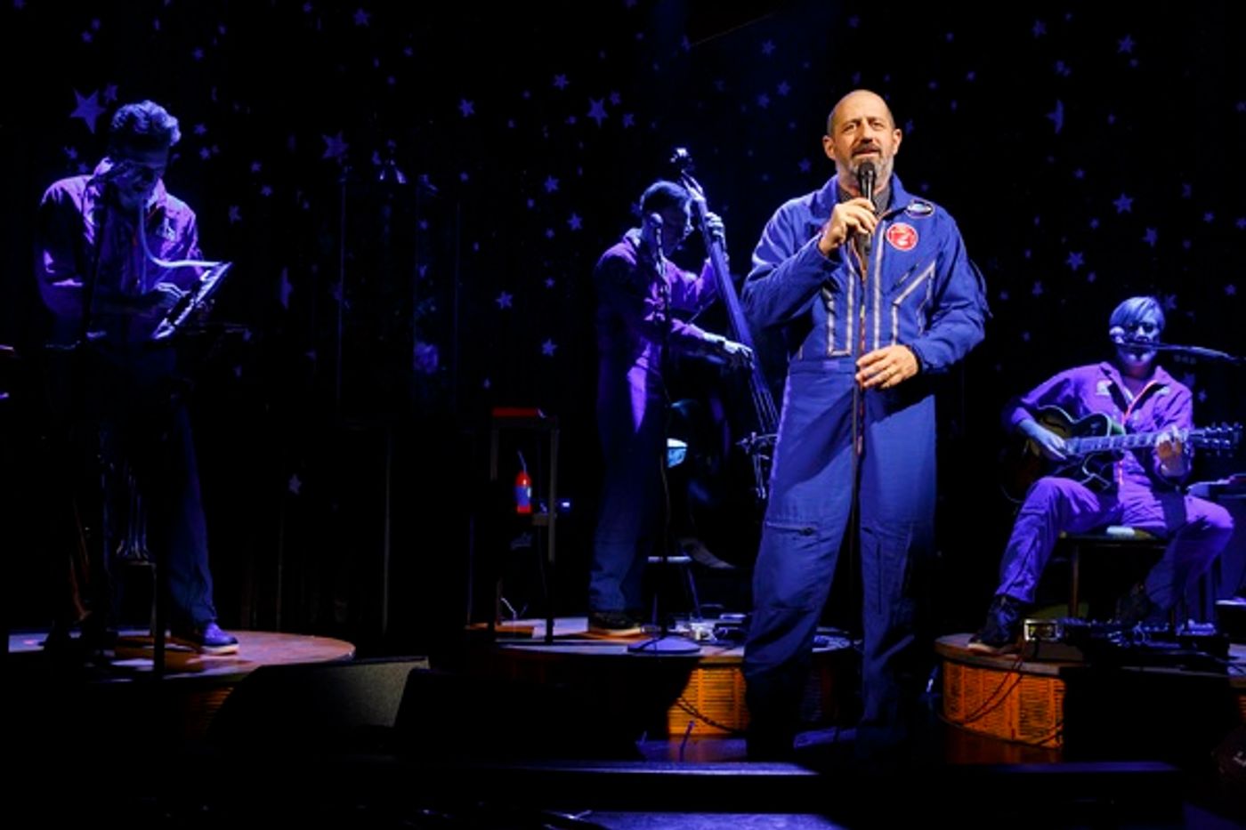 Photo Flash: First Look at Ethan Lipton and More in THE OUTER SPACE at The Public Theater  Image