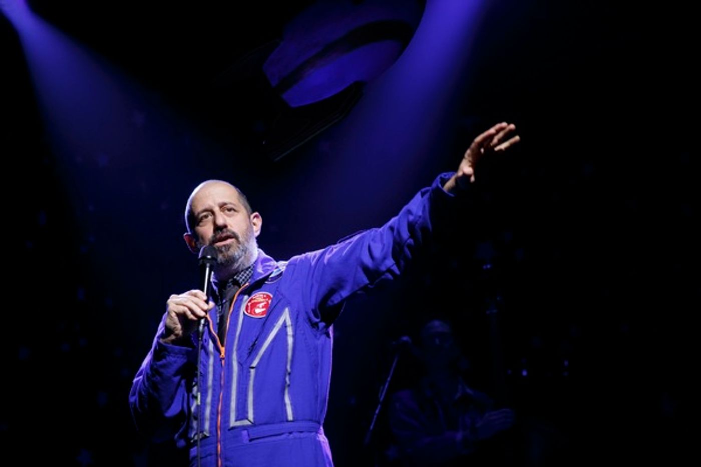 Photo Flash: First Look at Ethan Lipton and More in THE OUTER SPACE at The Public Theater  Image