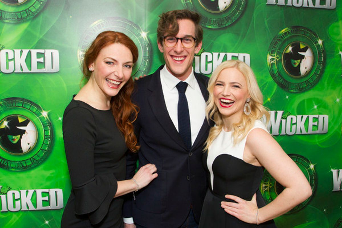 Willemijn Verkaik, Oliver Savile  and Suzie Mathers at 