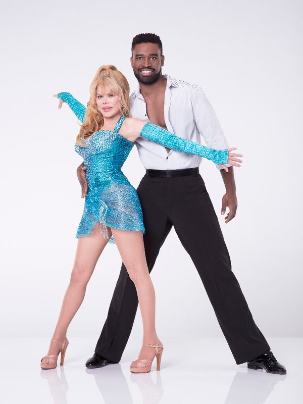 CHARO WITH KEO MOTSEPE Photo