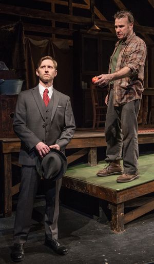 Jeremy Beck and Ted Koch @ BroadwayWorld Jeremy Beck and Ted Koch Photo
