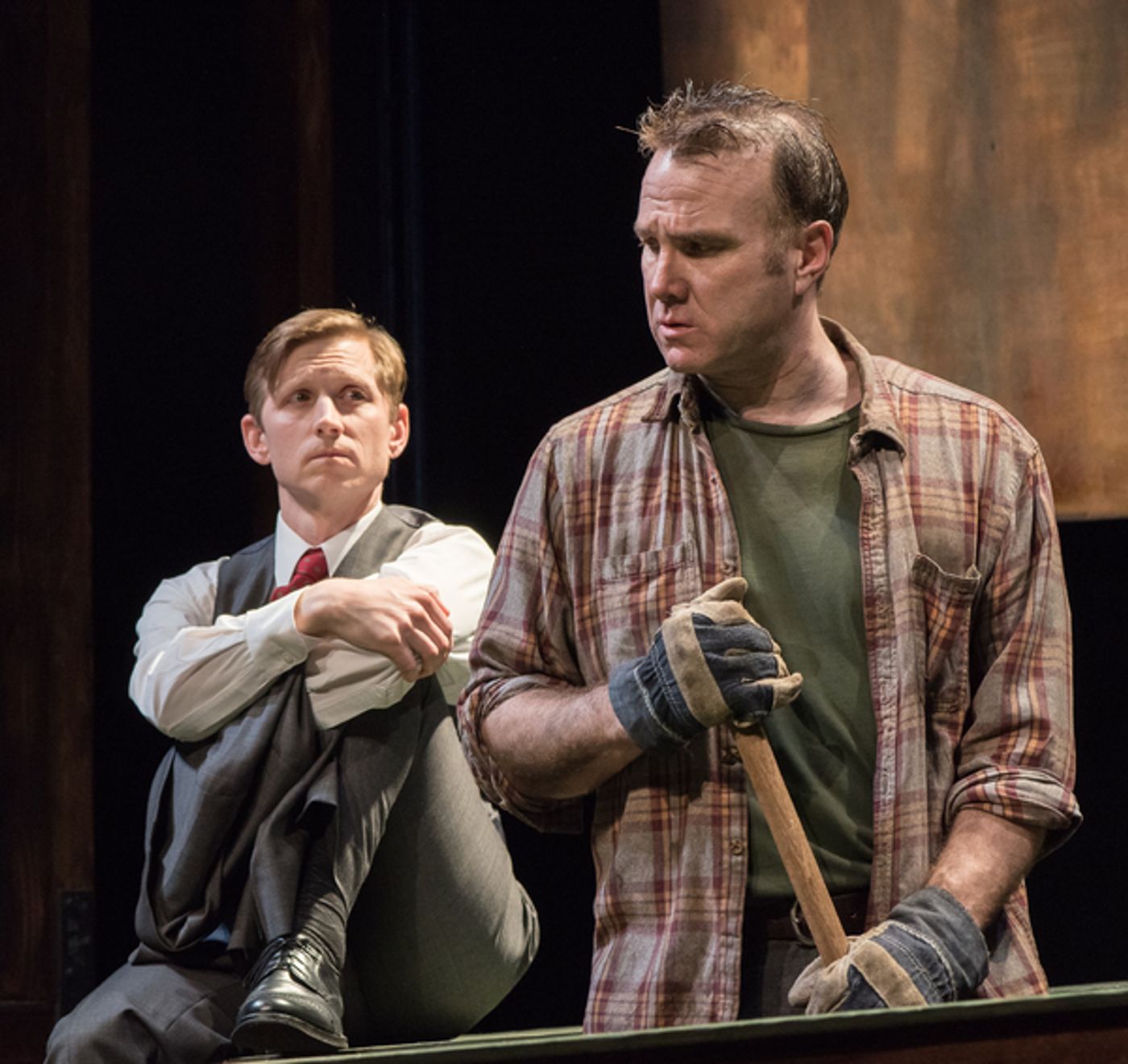 Photo Flash: First Look at THE GRAVEDIGGER'S LULLABY World Premiere at Theatre Row Photo Flash: First Look at THE GRAVEDIGGER'S LULLABY World Premiere at Theatre Row Image