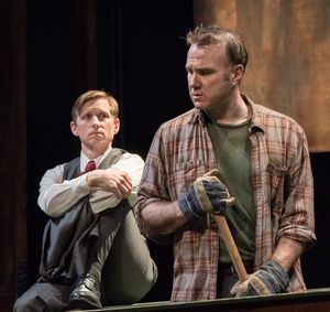 Jeremy Beck and Ted Koch @ BroadwayWorld Jeremy Beck and Ted Koch Photo