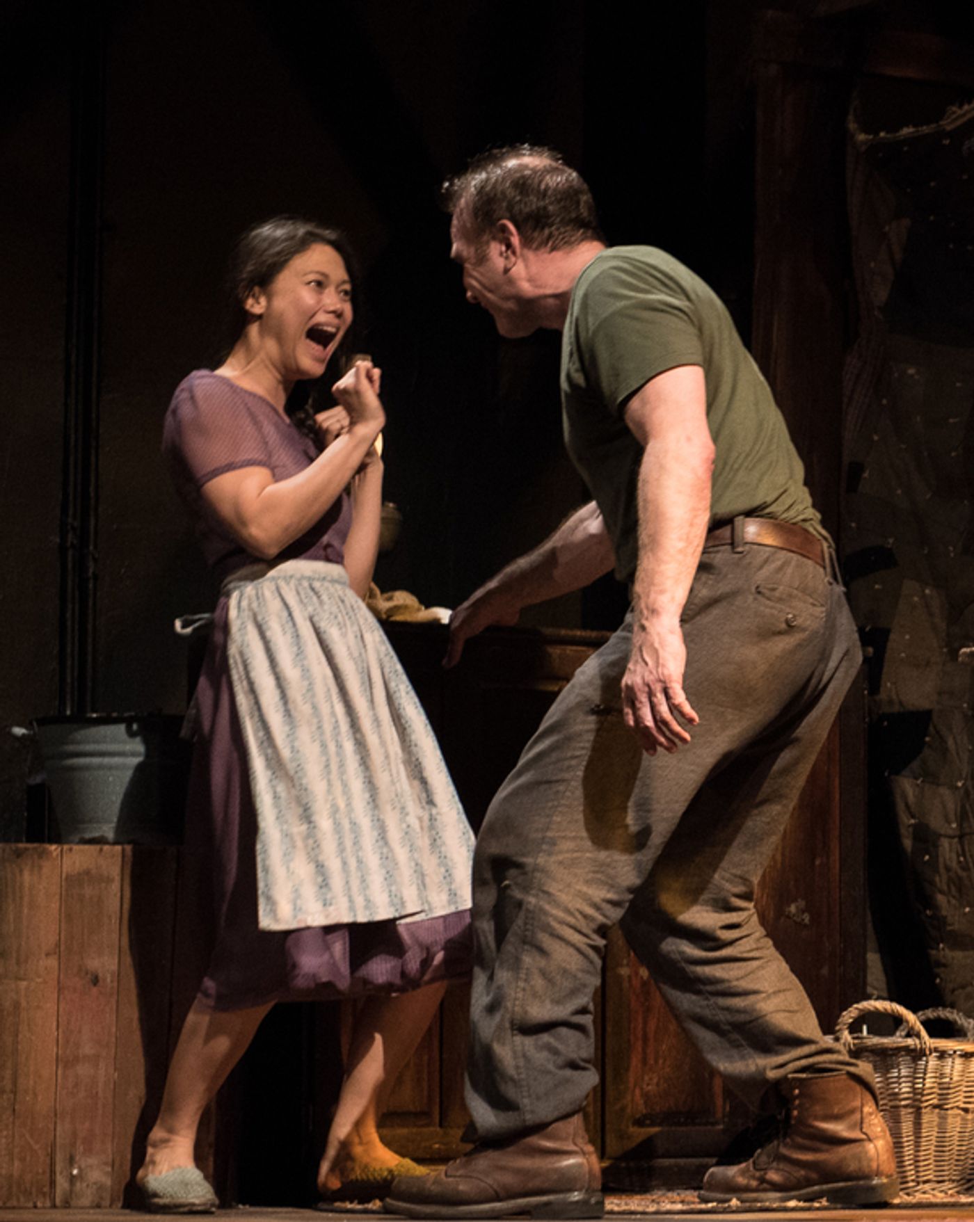 Photo Flash: First Look at THE GRAVEDIGGER'S LULLABY World Premiere at Theatre Row Photo Flash: First Look at THE GRAVEDIGGER'S LULLABY World Premiere at Theatre Row Image