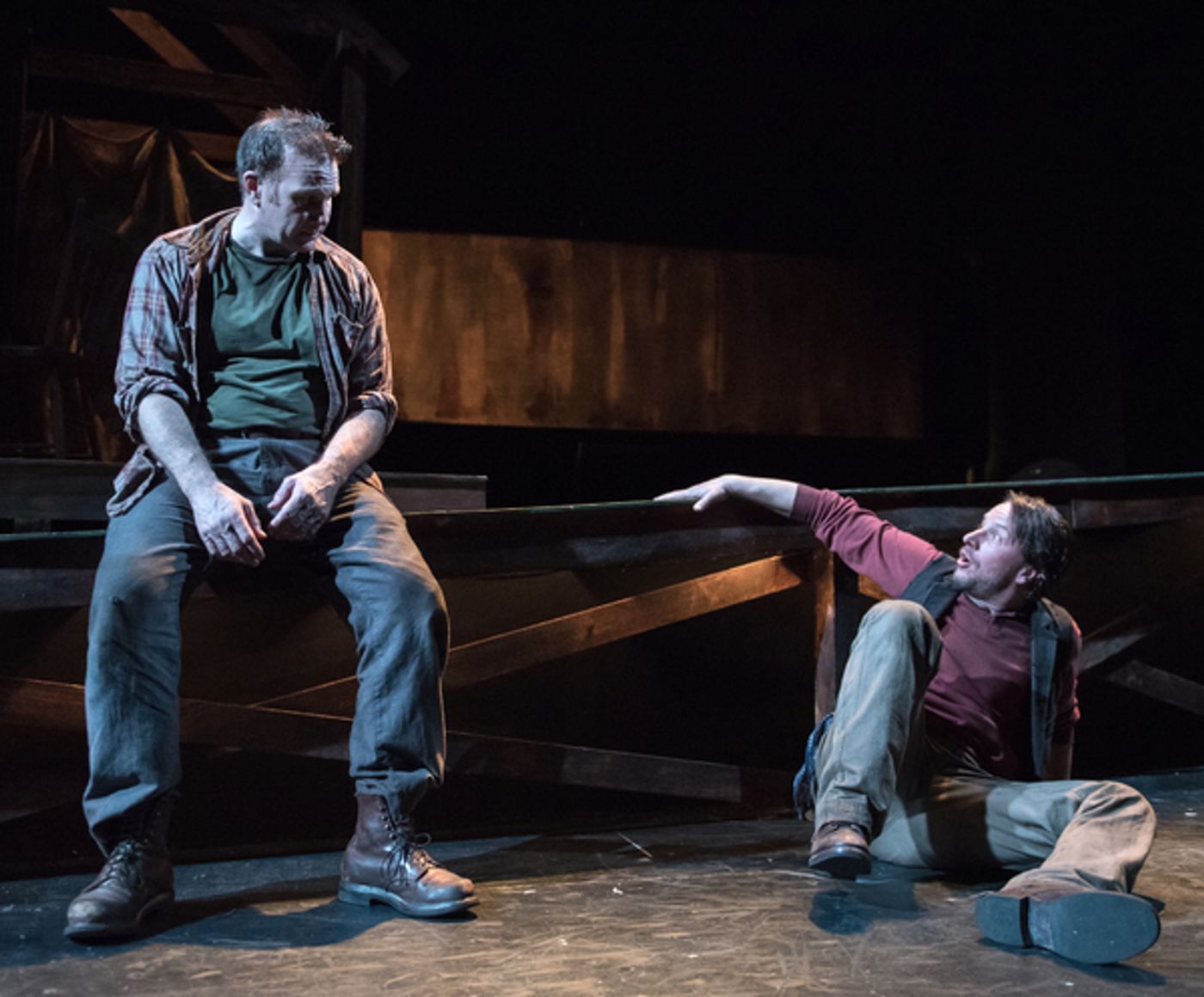 Photo Flash: First Look at THE GRAVEDIGGER'S LULLABY World Premiere at Theatre Row Photo Flash: First Look at THE GRAVEDIGGER'S LULLABY World Premiere at Theatre Row Image