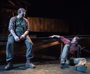 Ted Koch and Todd Lawson @ BroadwayWorld Ted Koch and Todd Lawson Photo