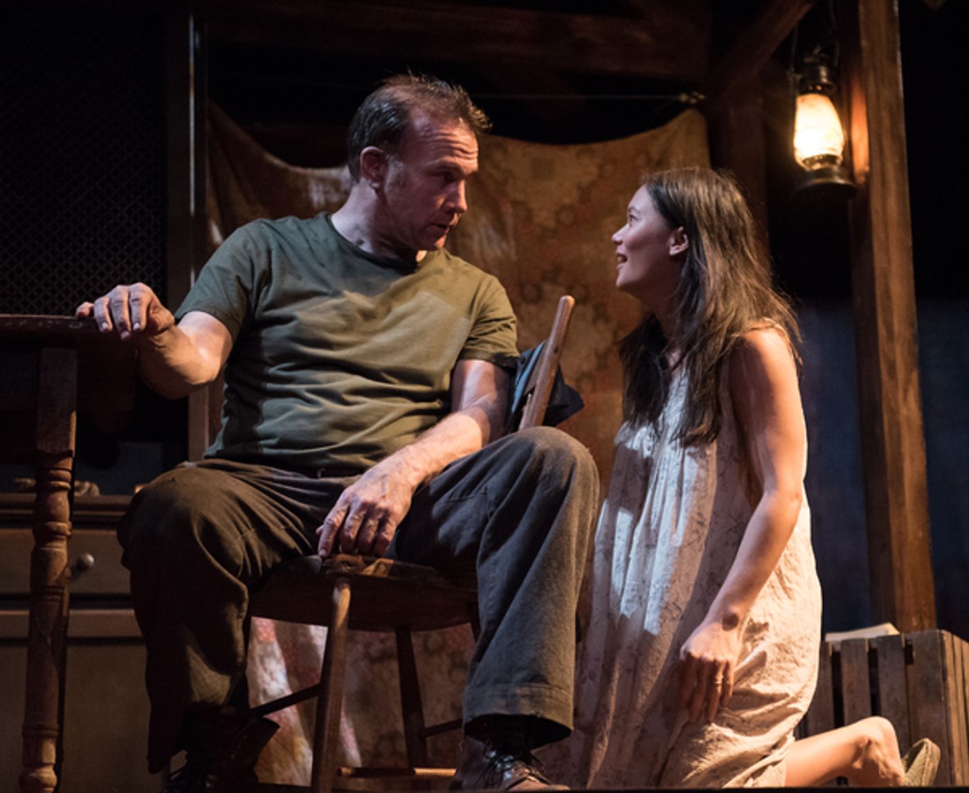 Photo Flash: First Look at THE GRAVEDIGGER'S LULLABY World Premiere at Theatre Row Photo Flash: First Look at THE GRAVEDIGGER'S LULLABY World Premiere at Theatre Row Image