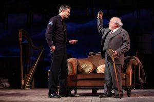 Mark Ruffalo and Danny DeVito @ BroadwayWorld Mark Ruffalo and Danny DeVito Photo