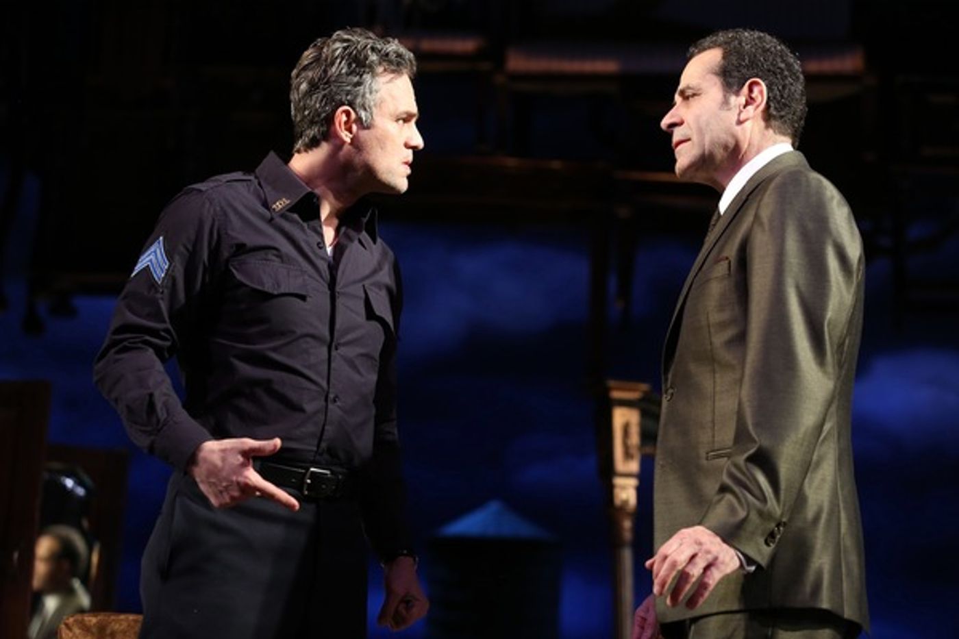 Photo Flash: First Look at Mark Ruffalo, Tony Shalhoub & More in THE PRICE on Broadway  Image