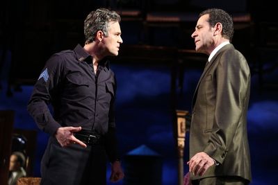 Mark Ruffalo and Tony Shalhoub Photo