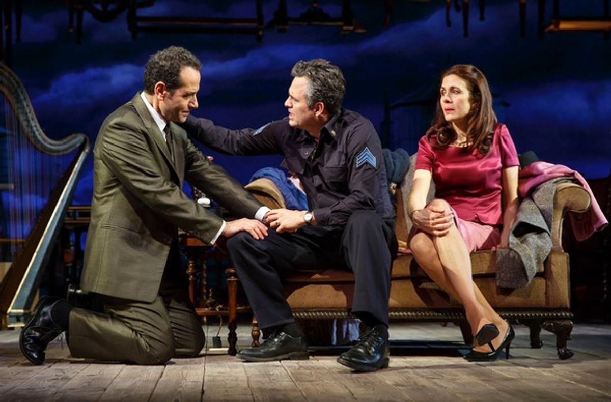 Tony Shalhoub, Mark Ruffalo and Jessica Hecht at 