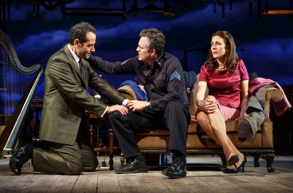 Tony Shalhoub, Mark Ruffalo and Jessica Hecht Photo