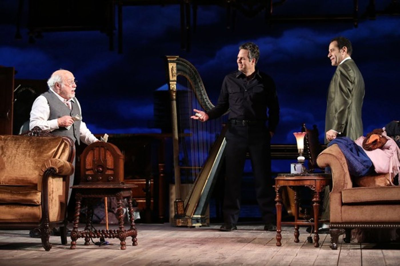 Photo Flash: First Look at Mark Ruffalo, Tony Shalhoub & More in THE PRICE on Broadway  Image