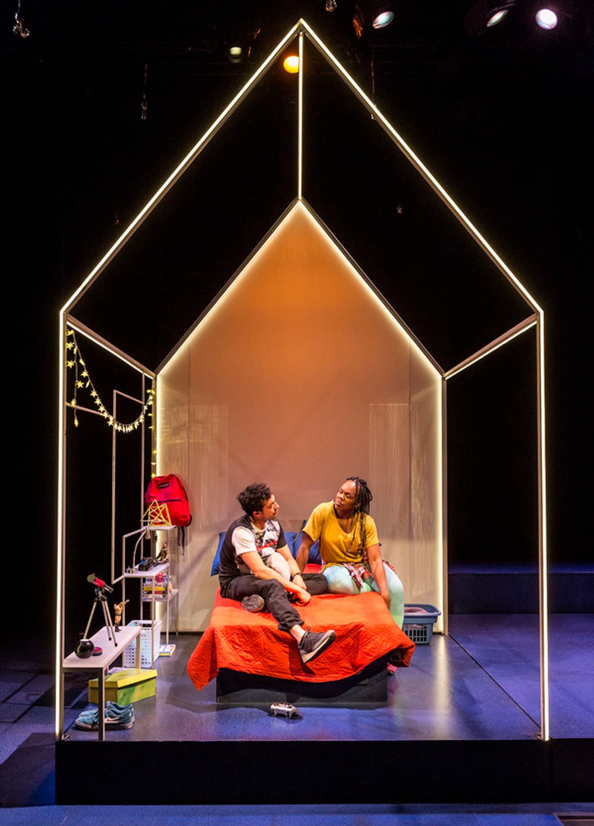 Wade Allain-Marcus and Ngozi Anyanwu at 