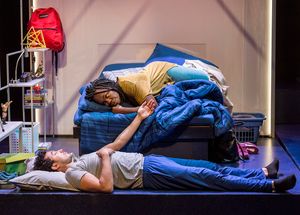 Wade Allain-Marcus and Ngozi Anyanwu @ BroadwayWorld Wade Allain-Marcus and Ngozi Anyanwu Photo