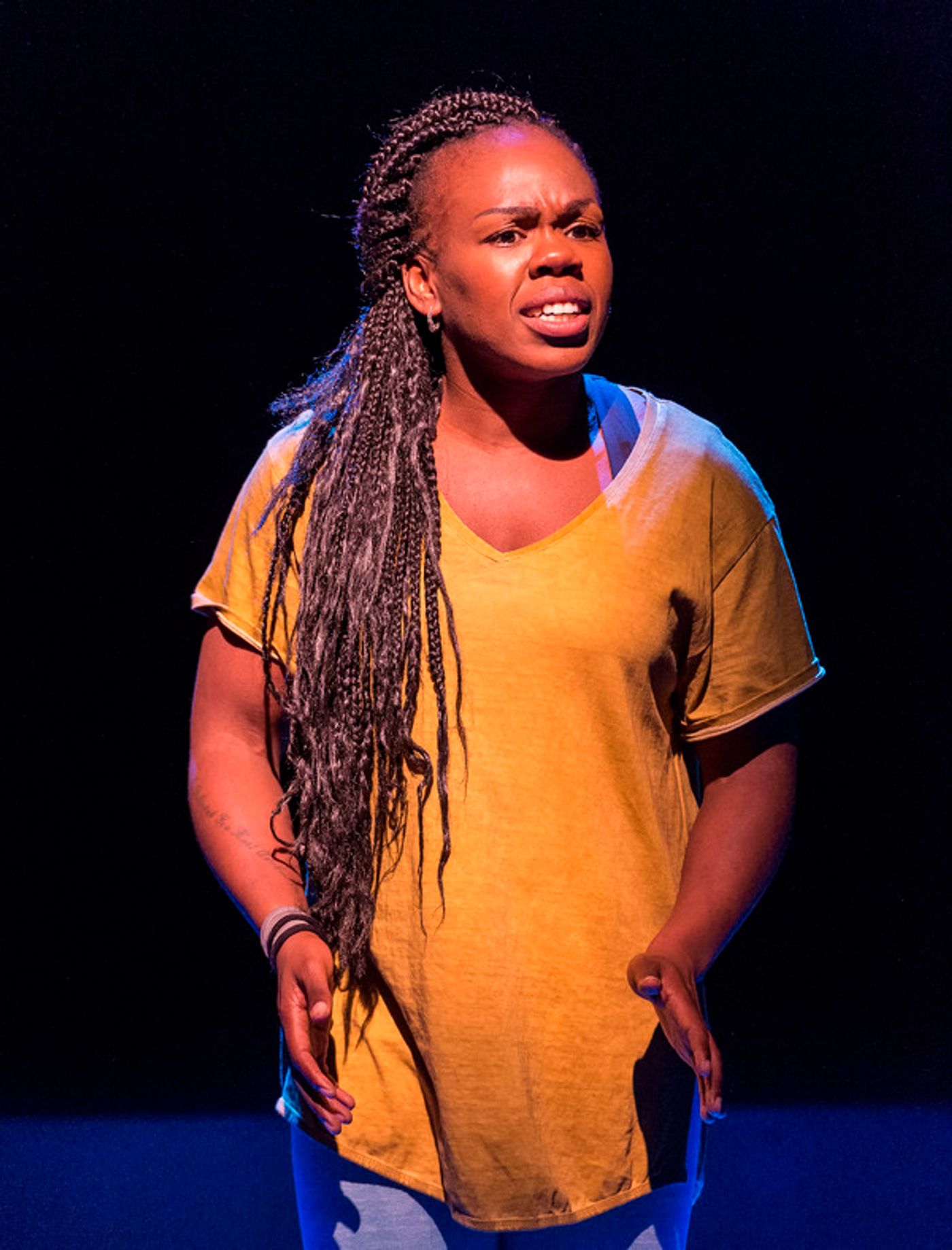Photo Flash: First Look at Ngozi Anyanwu and More in GOOD GRIEF at the Douglas Photo Flash: First Look at Ngozi Anyanwu and More in GOOD GRIEF at the Douglas Image